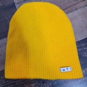 Neff Goldenrod Yellow Beanie